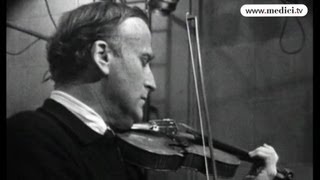 Yehudi Menuhin  Mozart  Violin Concerto No 3 [upl. by Rutledge]