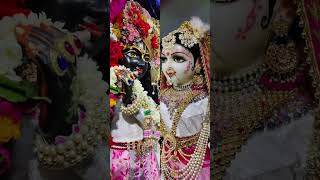 Thoda sa mera hai thoda sa tera radhakrishanalove love radhakrishnastatusytshort baktidaam123 [upl. by Haff581]