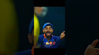 Virat Kohli attitude ms dhoni youtubeshorts shortsviral cricket [upl. by Meluhs]