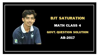 44 BJT Saturation Math Class 4  BJT Transistor Bangla Tutorial [upl. by Corissa]