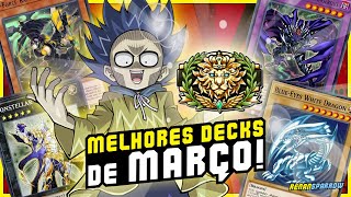 13 DECKS REI DOS JOGOS NO COMEÇO DE MARÇO  YuGiOh Duel Links 2263 [upl. by Nordin548]