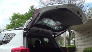 Aftermarket power liftgate installation [upl. by Eical]