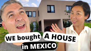 We bought a House in Mexico  House tour Queretaro Mexico [upl. by Nhguaval84]