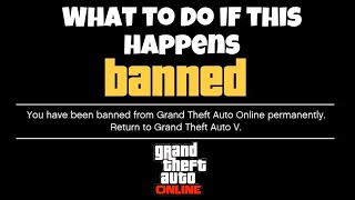 What To Do If Your Modded Account Gets Banned In GTA Online 2024 [upl. by Yelrehs]