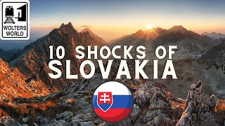 Slovakia 10 Shocks of Visiting Slovakia [upl. by Justus]