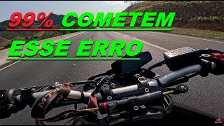 ATE PILOTO PROFICIONAL DE MOTO COMETE ESSE ERRO [upl. by Ariom661]