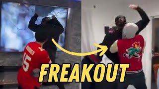 Super Bowl Party Freakouts [upl. by Lael]