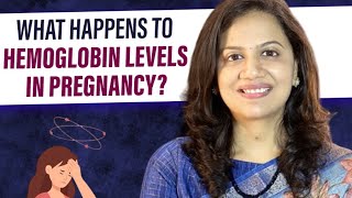 What happens to haemoglobin levels in pregnancy duringpregnancy pregenancy hemoglobin [upl. by Ynot]