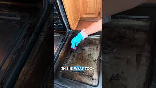 Greasy oven cleaning ovenclean greasyoven grease ovencleaning [upl. by Wynnie121]