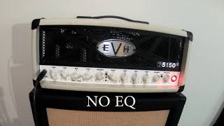 Mooer GE200 EVH vs REAL EVH 5150 III metal [upl. by Albur230]