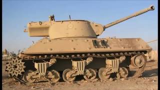 World War II Tanks Found in Iraq [upl. by Ramsdell]