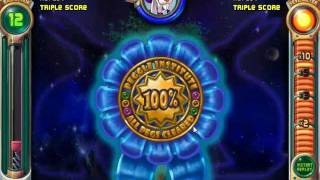 Peggle 2366 million Shot  New World Record [upl. by Gwennie206]