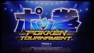 Pokken Tournament SGI GDM20E21 PC CRT [upl. by Kiah]