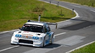 Highlights 2023 Bergrennen Bergrallye Bergslalom Rally Cross [upl. by Ecnerwaled15]