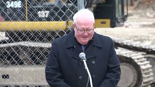 New Middle School Building Groundbreaking [upl. by Cailean]