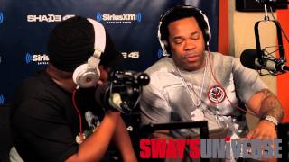 Part 2 Busta Rhymes On Eminem Record Loaded Lux Diss During Total Slaughter amp Leaving Cash Money [upl. by Cassil]