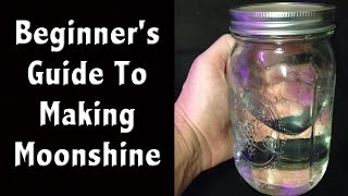 Moonshine Making 101 Beginner Moonshine and Fuel Making  Off Grid living [upl. by Nickey]