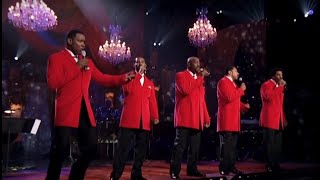 Silent Night  The Temptations 2002  Live on Motown Christmas TV Special [upl. by Owen]