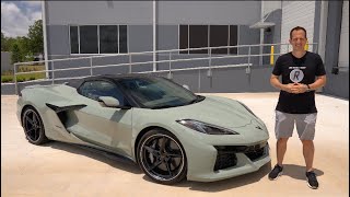 Why is the 2024 C8 ERay is the BETTER Corvette to buy than a Z06 [upl. by Ynetruoc]