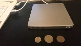 VicTsing External DVD RW CD RW Drive review Quietly working [upl. by Agni929]