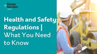 Health and Safety Regulations  What You Need to Know [upl. by Bradway861]