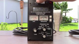 MFJ269C Testing coax cable faults and length [upl. by Aniahs]