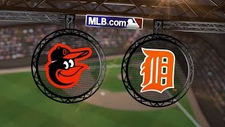 10514 Orioles complete the sweep advance to ALCS [upl. by Cassil291]