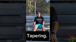 How tapering can BOOST your race day performance getmoving viralvideo fitness trailheads run [upl. by Vipul]