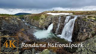 4K Walking at the Rondane Nationalpark Norway [upl. by Nevets]