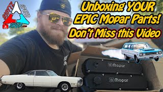 Scotts Speed Shop unboxing Viewers RARE Mopar amp Direct Connection Catalog Viewing [upl. by Natsirk]