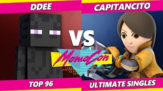 MomoCon 2022  DDee Steve Vs Capitancito Mii Gunner SSBU Ultimate Tournament [upl. by Brandy273]