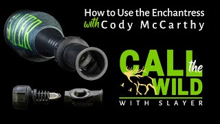 Tips on How to Use the Enchantress External Elk Call  Cody McCarthy [upl. by Eehtomit]