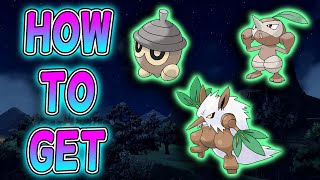 Where To Find Seedot Nuzleaf And Shiftry In Pokemon Scarlet amp Violet DLC [upl. by Lepper]