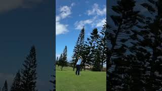 King Kamehameha Golf Club in Maui [upl. by Ayhtak223]