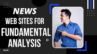 BEST FOREX NEWS WEB SITES FOR FUNDAMENTAL ANALYSIS  FOREX TRADING FOR BEGINNERS [upl. by Nirak]