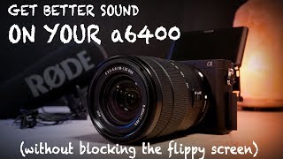 Sony a6400 Audio improvements [upl. by Vinny652]