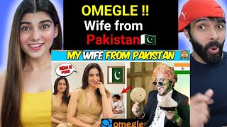 OMEGLE  My Cute Begam From Pakistan  Found Love on Omegle  Omegle India [upl. by Aenea]