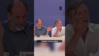 Luca Guadagnino quotUn James Bond gay La cosa importante sono le sue missioniquot [upl. by Aleck]