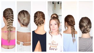 Beautiful hairstyle ideas 💡 Follow for more tutorials hairstyles [upl. by Acinnod]