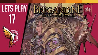 Brigandine The Legend of Runersia PC  Lets Play  Gameplay HARD  Guimole EP17 [upl. by Ahsenac685]