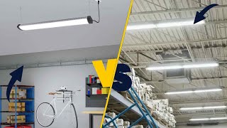 5000K vs 6000K LED Shop Lights Which Color Temperature is Best for Your Workspace [upl. by Camilla]