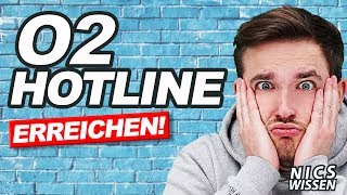 O2 Hotline Kundenservice erreichen  NICs Wissen  CHIP [upl. by Haroved]