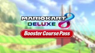 3DS Wuhu Loop  Mario Kart 8 Deluxe Fanmade [upl. by Lamaaj]