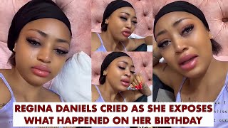 Regina Daniels Exposed What Uche Montana Did To Her On Her Birthday SHE CRIED reginadaniel l [upl. by Julis690]