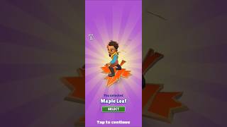 Unlocked Maple 🍁 Leaf Hoverboard subwaysurfers newuptade in vancouver 2024 [upl. by Afrikah]