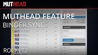 Muthead Feature  Binder Sync [upl. by Aiouqes]