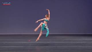 Medora Le Corsaire Savannah Lee 16 2nd Place Sr Classical Div YAGP 2018 Las Vegas [upl. by Cristen]