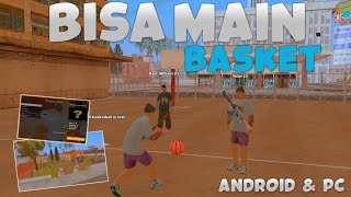 SERVER GTA SAMP FITUR MENARIK BISA MAIN BASKET  REVIEW SERVER GTA SAMP [upl. by Rolyat967]