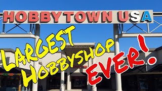 LARGEST Hobby shop EVER HobbyTown USA in Atlanta GA [upl. by Magnusson73]