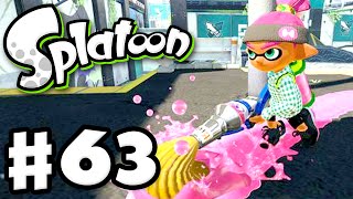 Splatoon  Gameplay Walkthrough Part 63  Inkbrush Nouveau Nintendo Wii U [upl. by Ringsmuth]